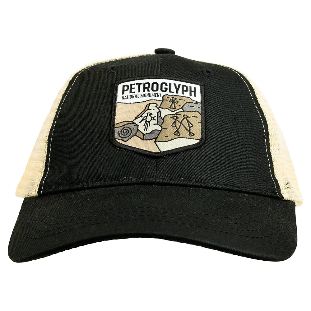 Petroglyph National Monument Mesh-Back Cap - Fell Logo