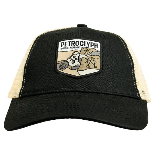 Petroglyph National Monument Mesh-Back Cap - Fell Logo