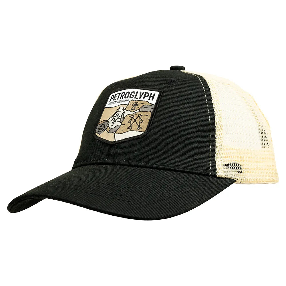 Petroglyph National Monument Mesh-Back Cap - Fell Logo
