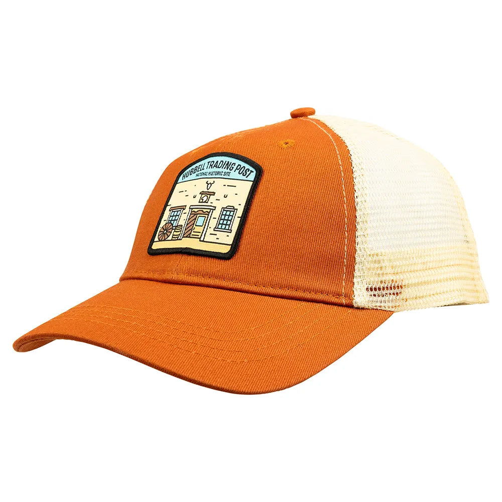 Hubbell Trading Post National Historic Site Mesh-Back Cap - Fell Logo