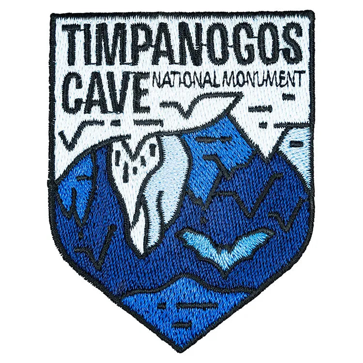 Timpanogos Cave National Monument Patch - Fell Logo