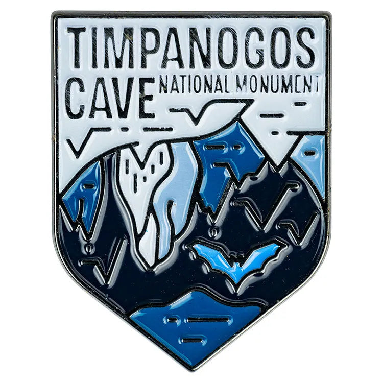 Timpanogos Cave National Monument Pin - Fell Logo
