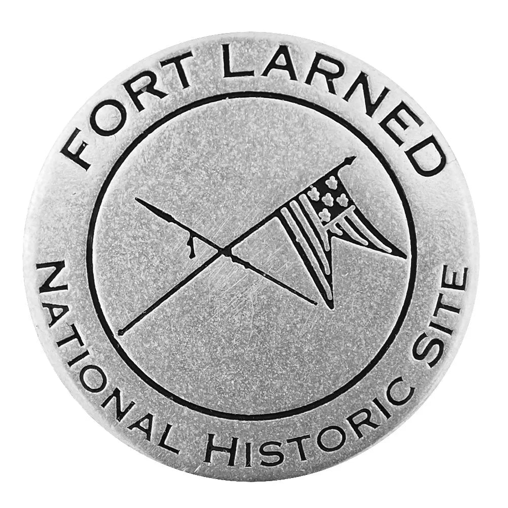Fort Larned National Historic Site Collectible Token Front