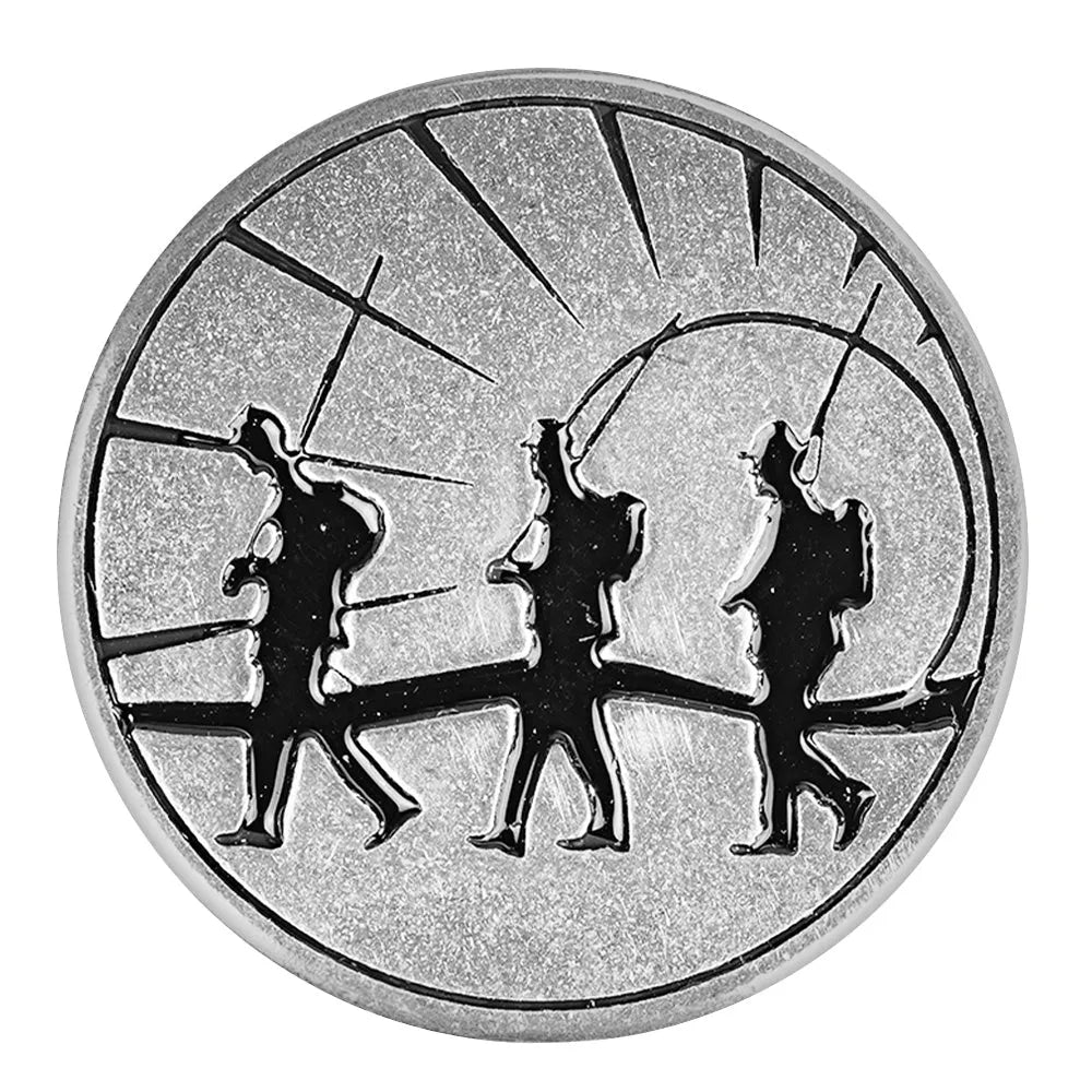 Fort Larned National Historic Site Collectible Token Back