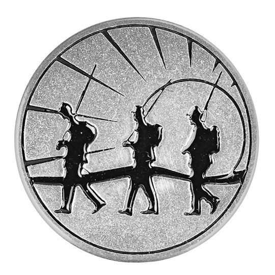 Fort Larned National Historic Site Collectible Token Back