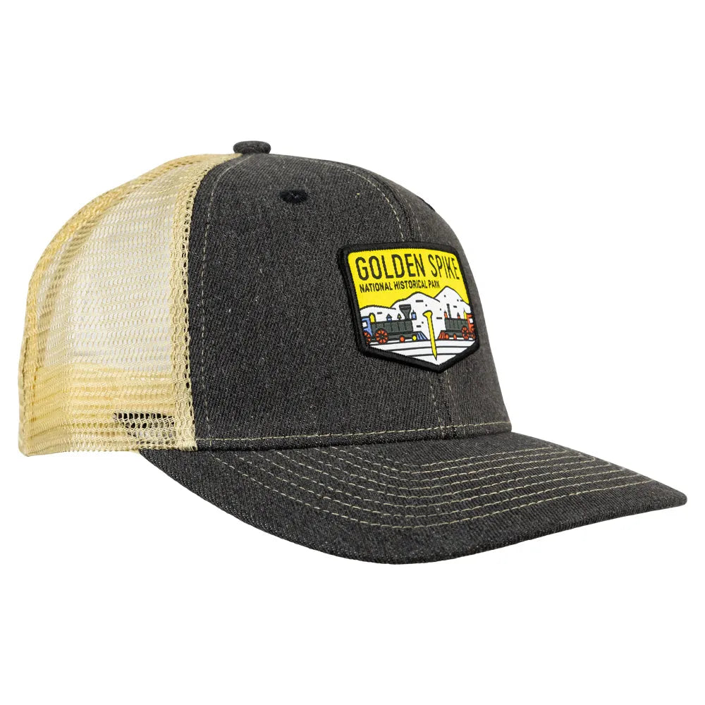 Golden Spike National Historical Park Mesh-Back Cap - Fell Logo quarter turn left