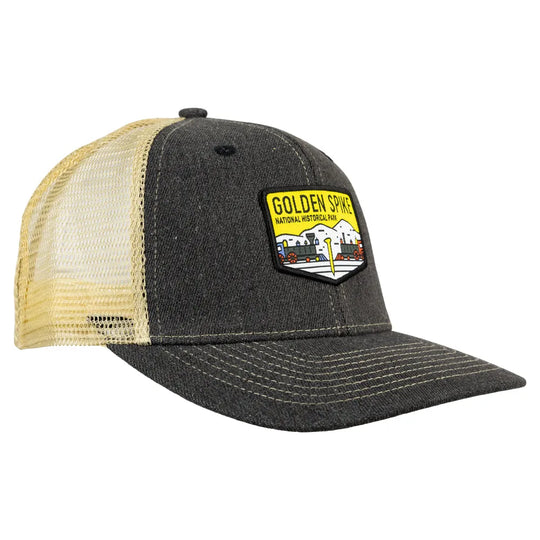 Golden Spike National Historical Park Mesh-Back Cap - Fell Logo quarter turn left