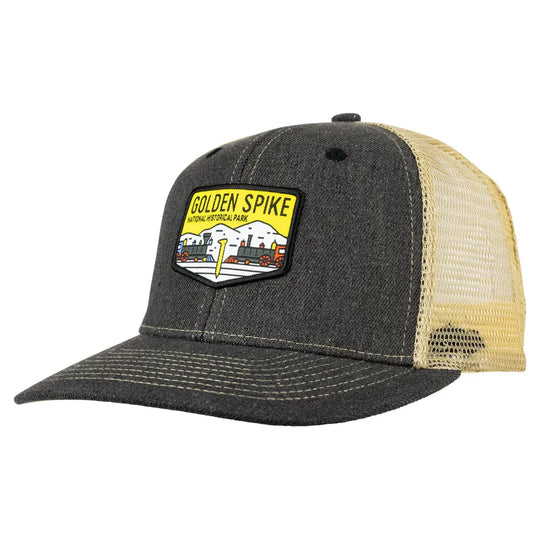 Golden Spike National Historical Park Mesh-Back Cap - Fell Logo quarter turn right