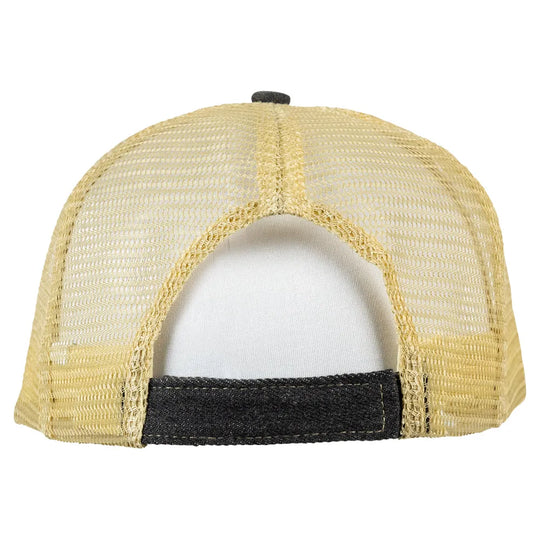 Golden Spike National Historical Park Mesh-Back Cap back view showing hook and loop closure