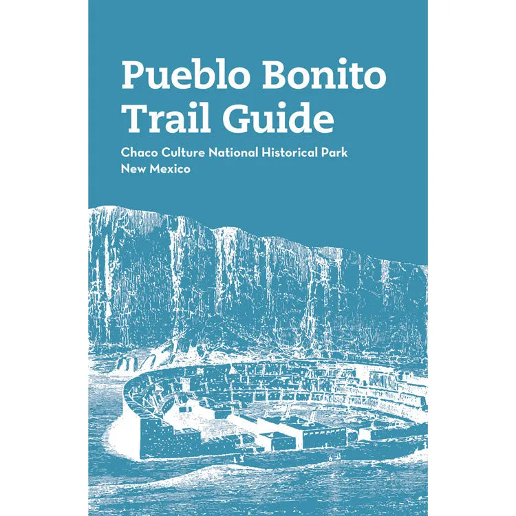 Chaco Culture NHP Pueblo Bonito Trail Guide Front Cover