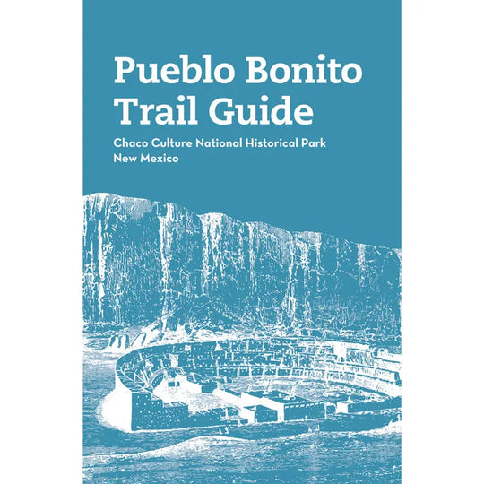 Chaco Culture NHP Pueblo Bonito Trail Guide Front Cover