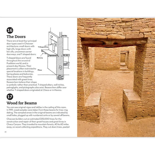 Chaco Culture NHP Pueblo Bonito Trail Guide Interior Pages
