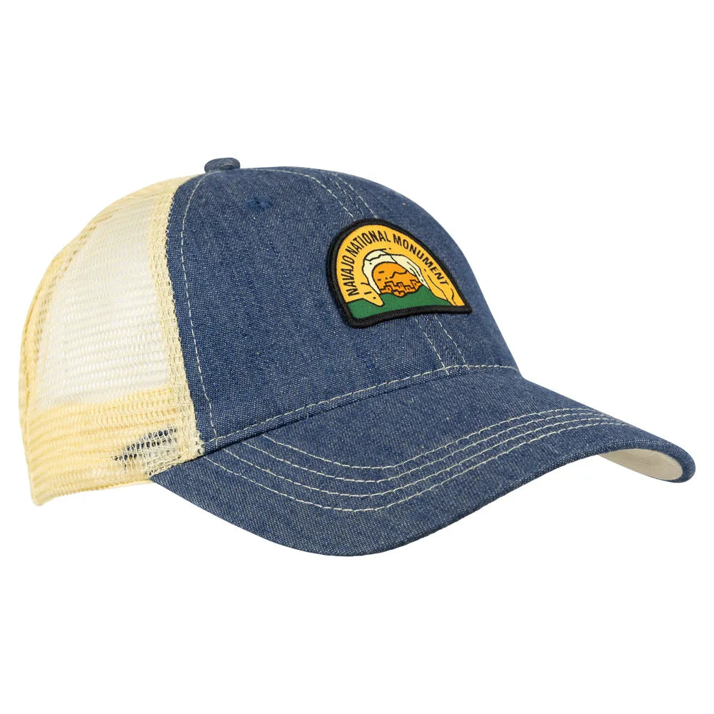 Navajo National Monument Mesh-Back Cap - Fell Logo quarter turn left