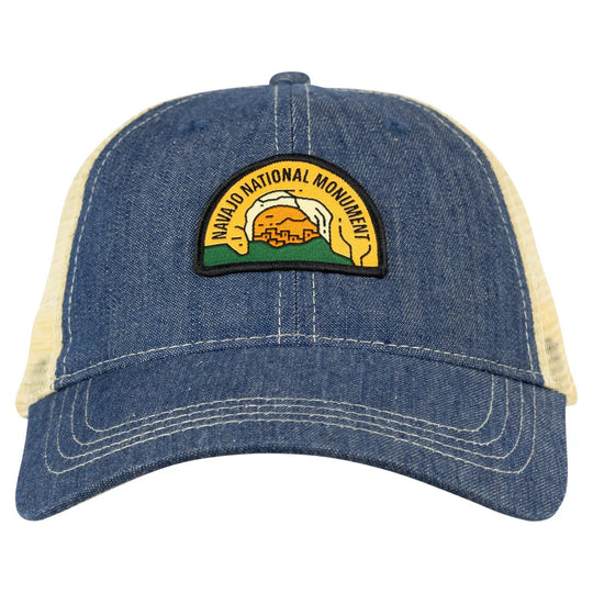 Navajo National Monument Mesh-Back Cap - Fell Logo front view