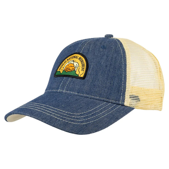 Navajo National Monument Mesh-Back Cap - Fell Logo quarter turn right