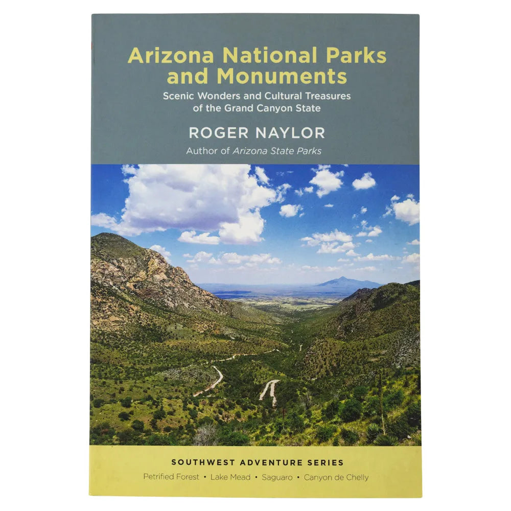 Arizona National Parks and Monuments front cover