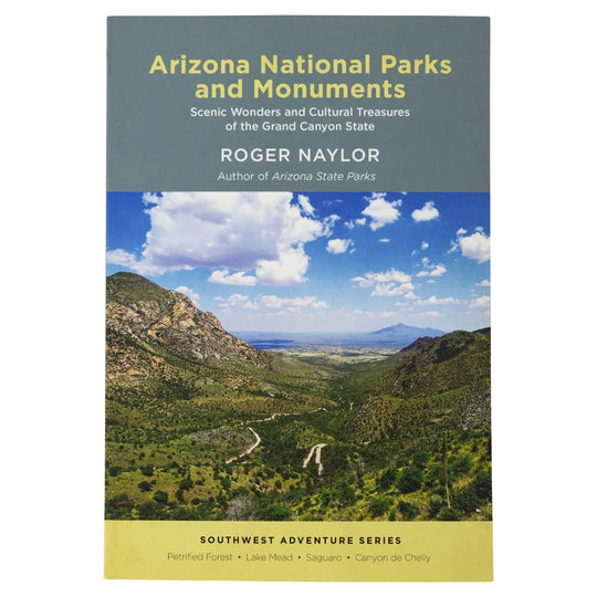 Arizona National Parks and Monuments front cover