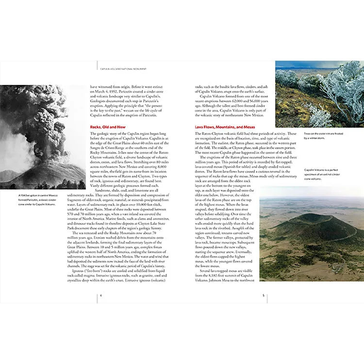 Capulin Volcano National Monument - 3rd Edition Interior Pages 1