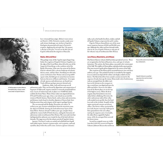 Capulin Volcano National Monument - 3rd Edition Interior Pages 1