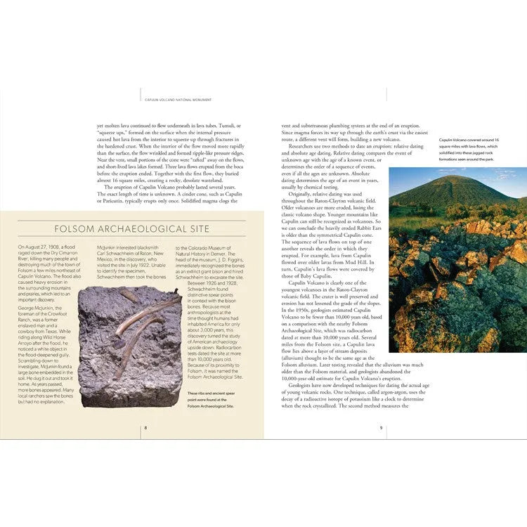 Capulin Volcano National Monument - 3rd Edition Interior Pages 2