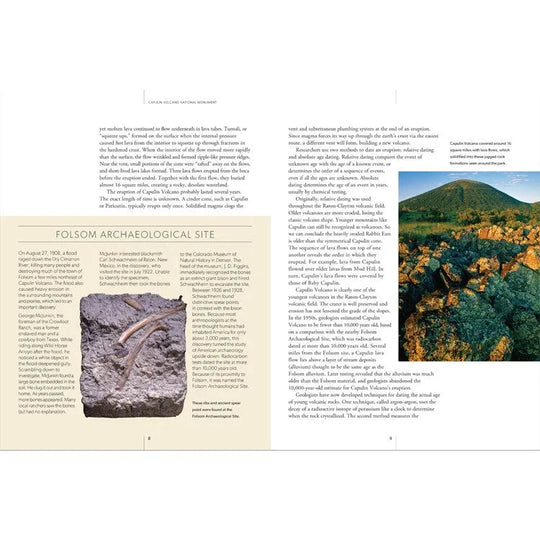 Capulin Volcano National Monument - 3rd Edition Interior Pages 2