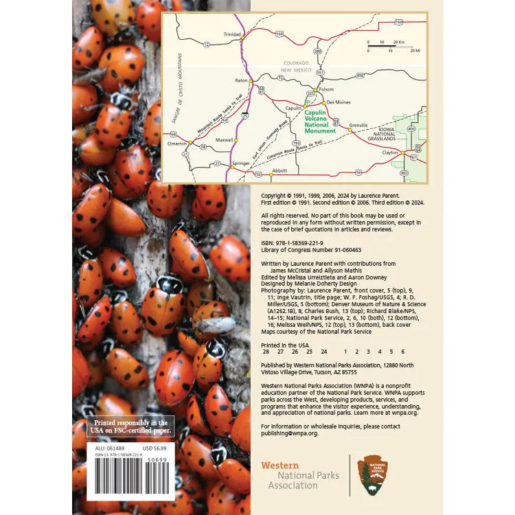 Capulin Volcano National Monument - 3rd Edition Back Cover