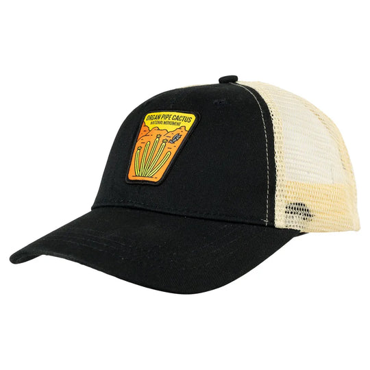 Organ Pipe Cactus National Monument Mesh-Back Cap - Fell Logo quarter turn right