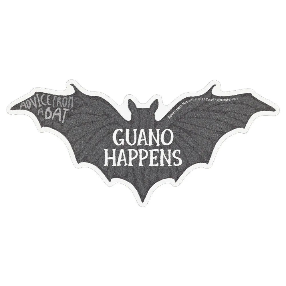 Large Guano Happens Sticker