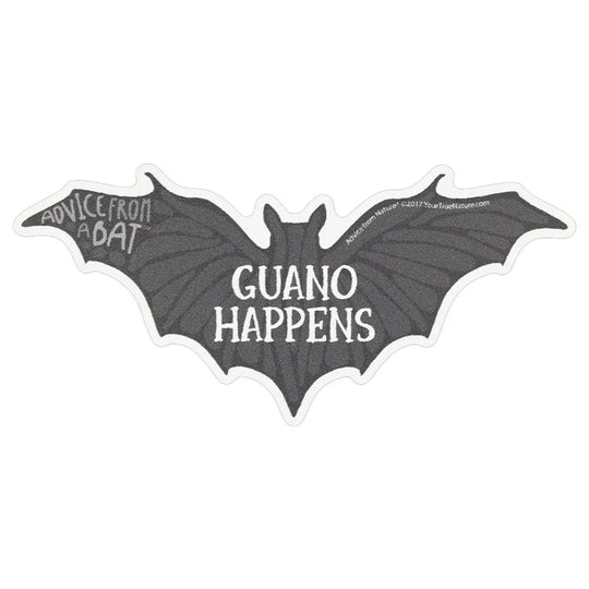Large Guano Happens Sticker