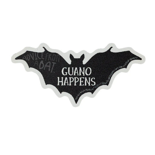 Small Guano Happens Sticker