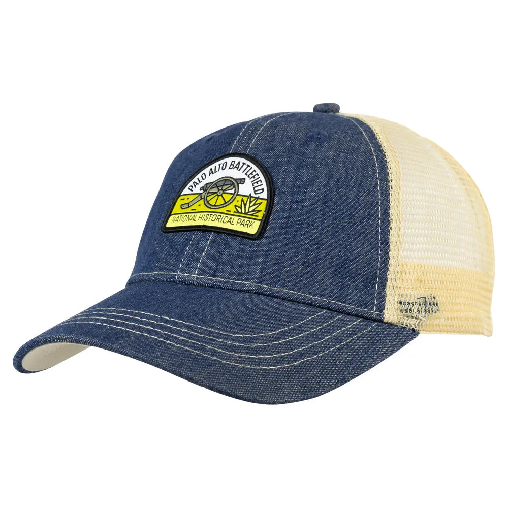Palo Alto Battlefield National Historical Park Mesh-Back Cap - Fell Logo quarter turn right