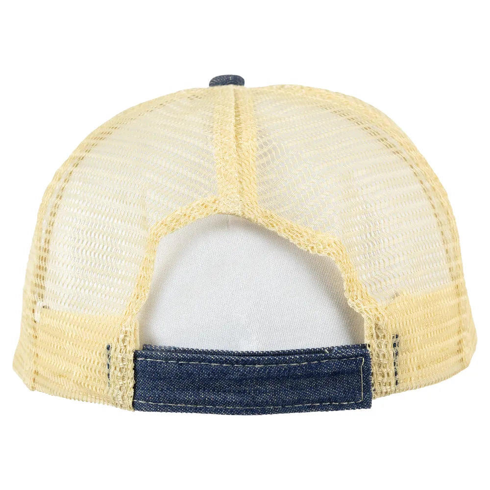 Palo Alto Battlefield National Historical Park Mesh-Back Cap - Fell Logo back view showing hook and loop closure