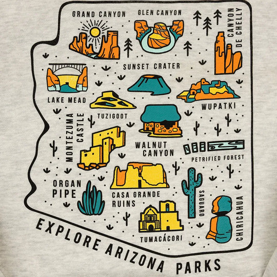 Explore Arizona Parks logo detail