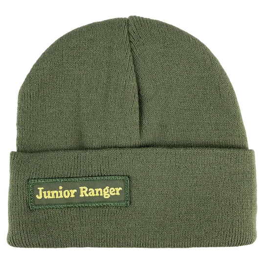 Junior Ranger Youth Beanie Front View