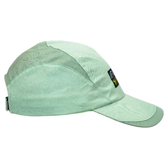 Sage green cap with 'Western National Parks' text and logo on a white background