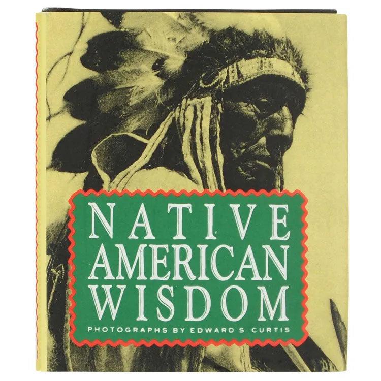 Native American Wisdom Mini Edition front cover