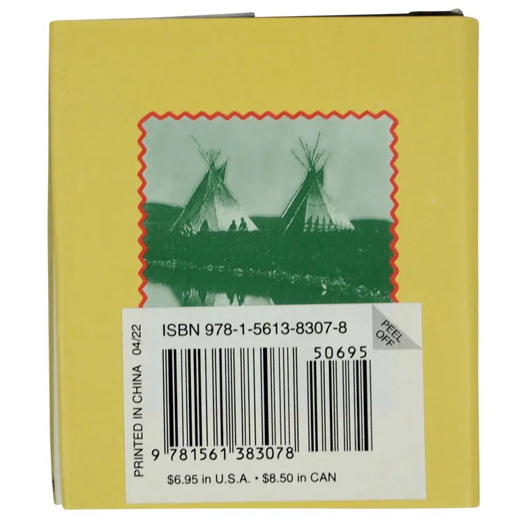 Native American Wisdom Mini Edition back cover