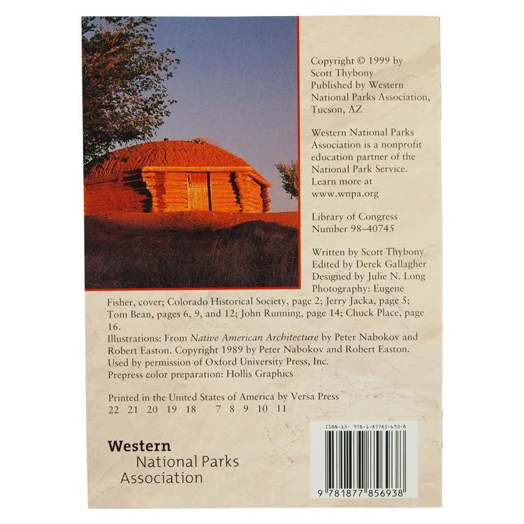 Hogan: The Traditional Navajo Home Back Cover