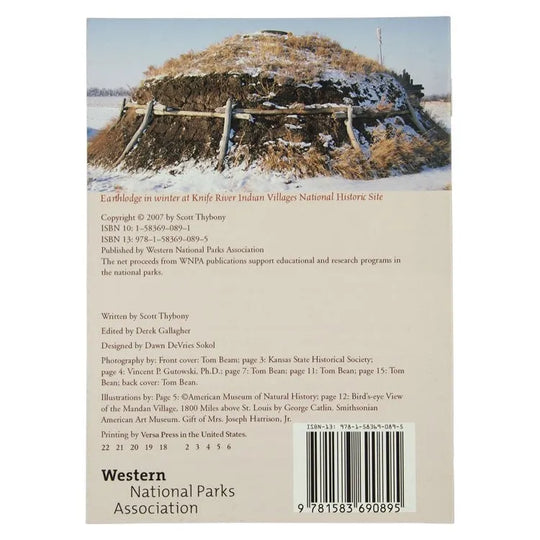 Earthlodge: A Home on the Central Plains Back Cover