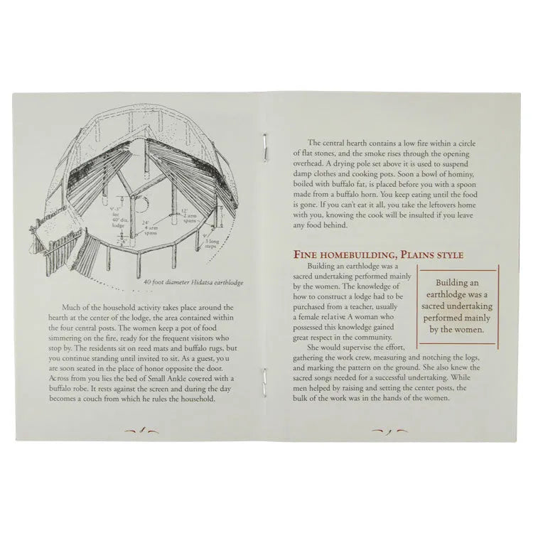 Earthlodge: A Home on the Central Plains Interior Pages