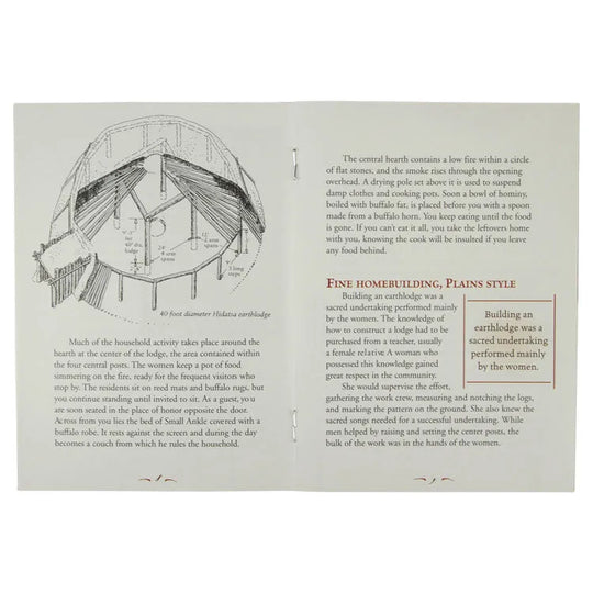 Earthlodge: A Home on the Central Plains Interior Pages