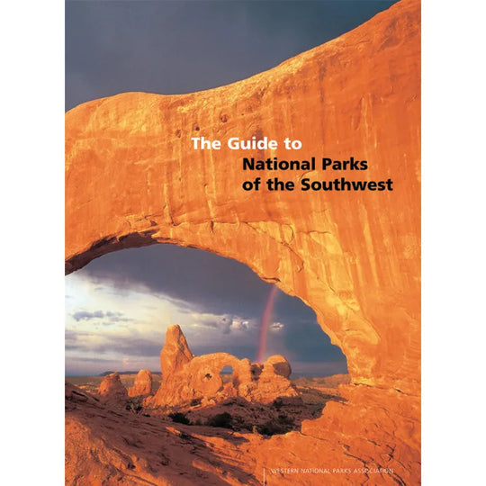 Guide to the National Parks of the Southwest Front Cover