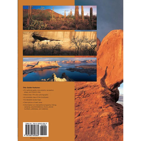 Guide to the National Parks of the Southwest Back Cover
