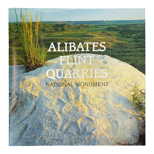 Alibates Flint Quarries National Monument Book Front Cover