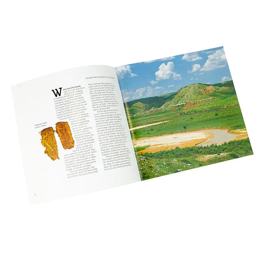 Alibates Flint Quarries National Monument Book Interior Pages 1