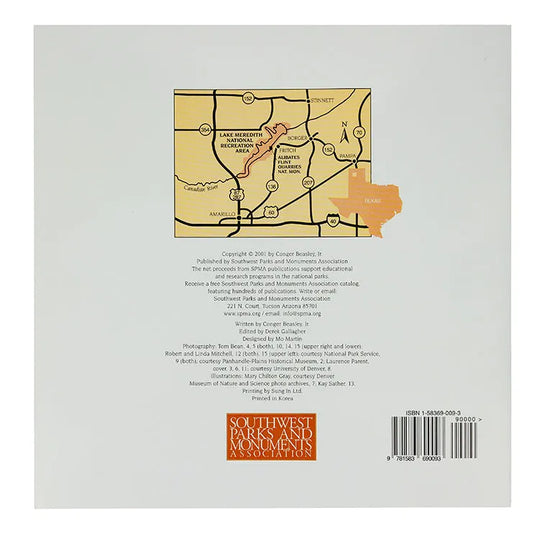 Alibates Flint Quarries National Monument Book Back Cover