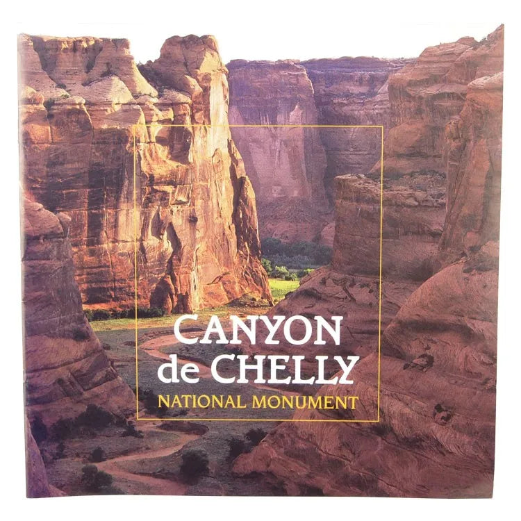 Canyon de Chelly National Monument Book Front Cover