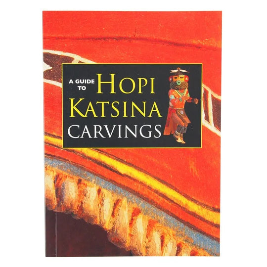 Guide to Hopi Katsina Carvings Front Cover
