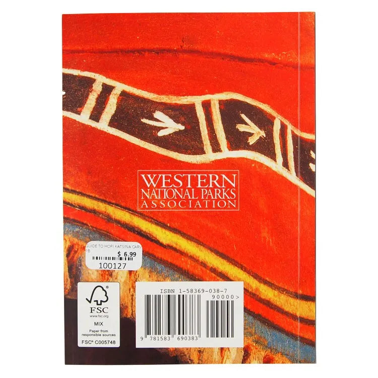 Guide to Hopi Katsina Carvings Back Cover