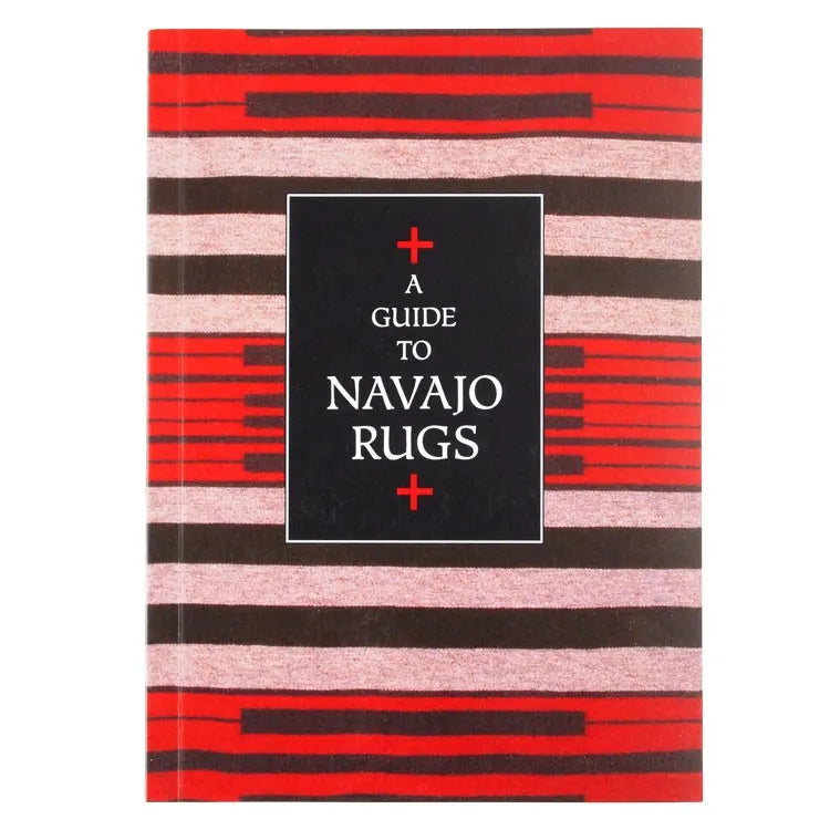 Guide to Navajo Rugs Front Cover